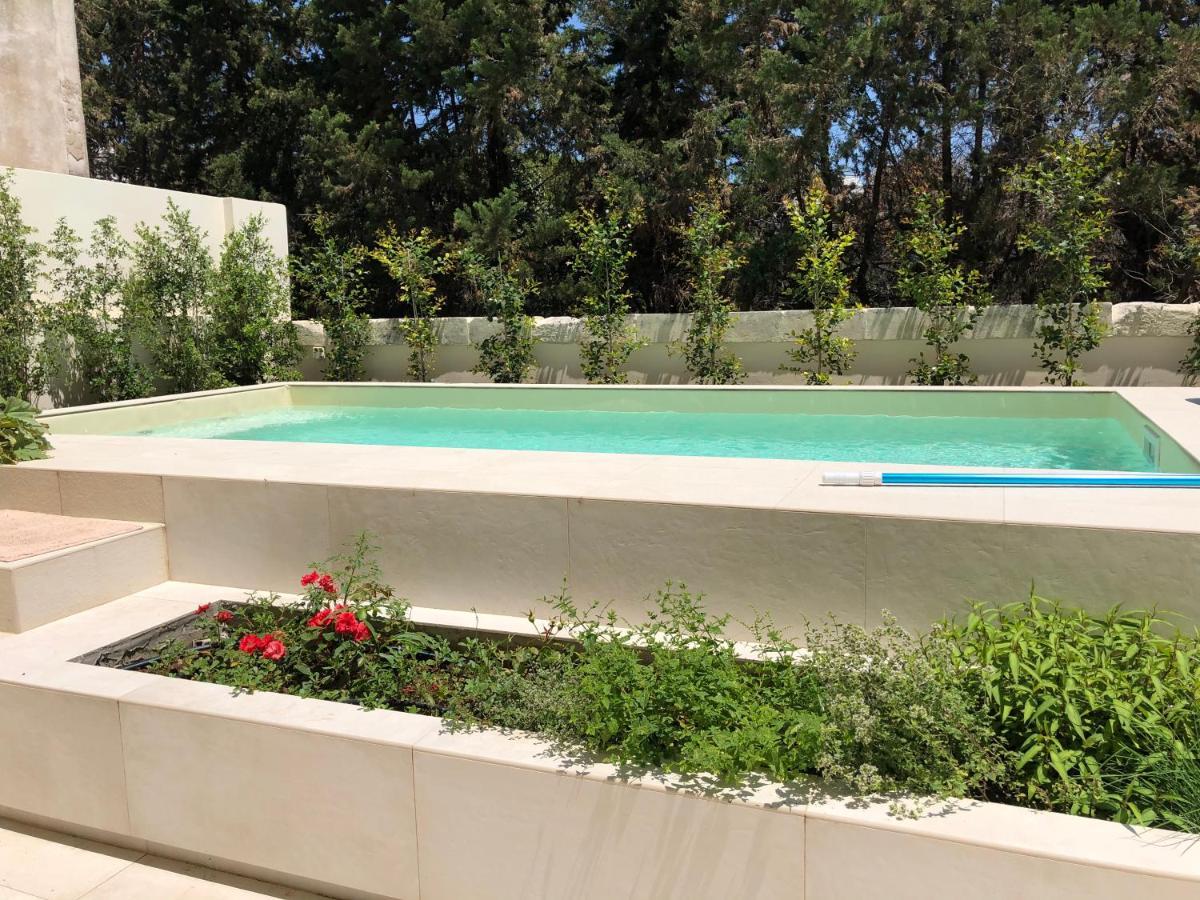 莱切Carlo V - Con Piscina E Giardino Privati公寓 外观 照片
