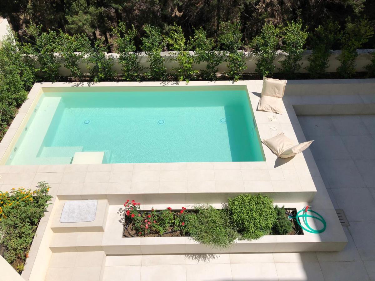 莱切Carlo V - Con Piscina E Giardino Privati公寓 外观 照片