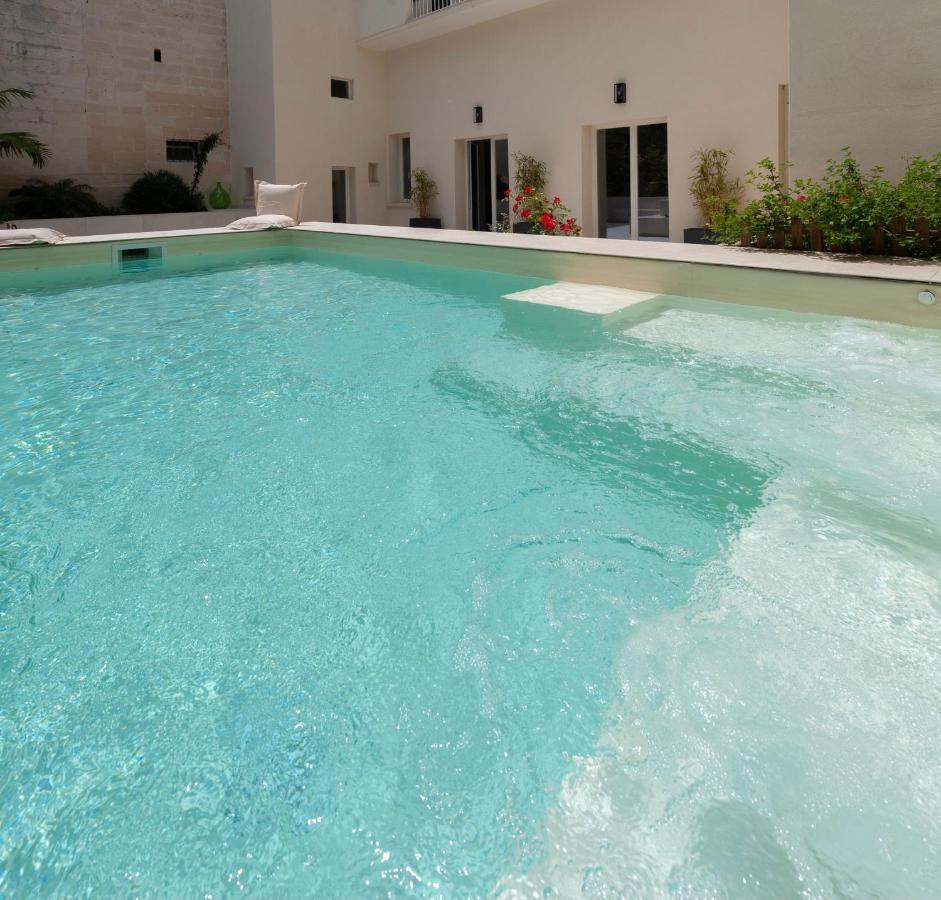 莱切Carlo V - Con Piscina E Giardino Privati公寓 外观 照片