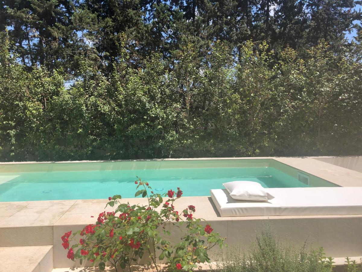 莱切Carlo V - Con Piscina E Giardino Privati公寓 外观 照片