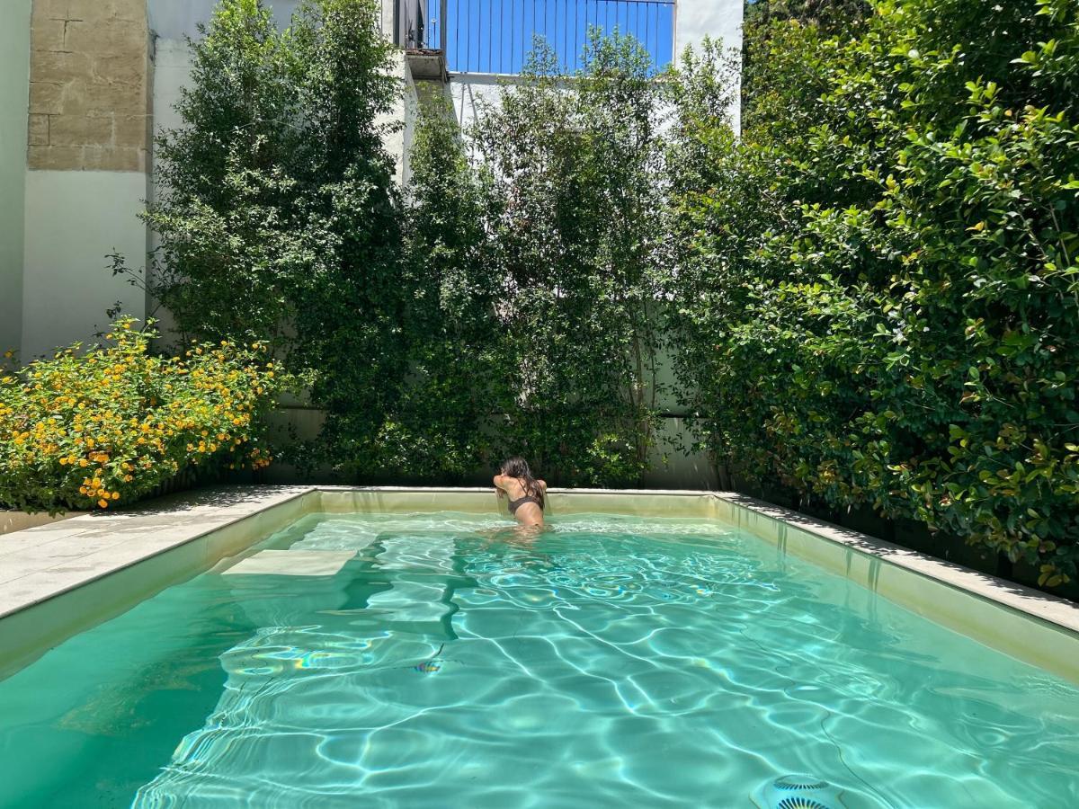 莱切Carlo V - Con Piscina E Giardino Privati公寓 外观 照片